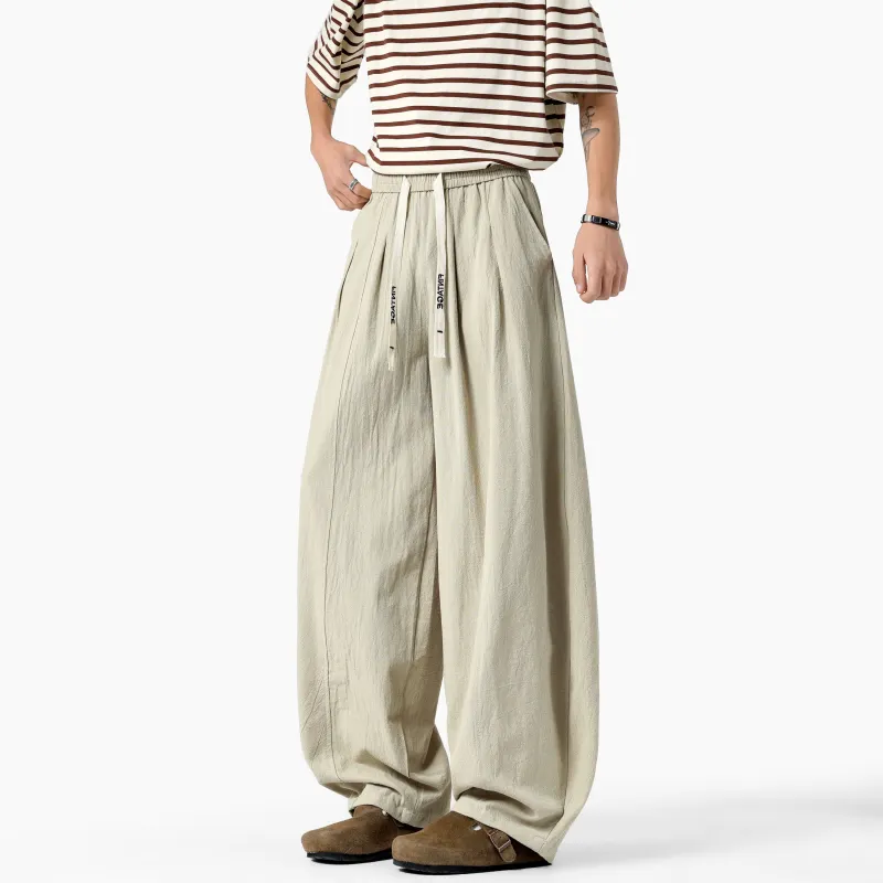 FAKE VINTAGE Casual Pants Unisex-9