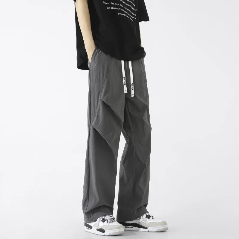 FAKE VINTAGE Casual Pants Unisex-19