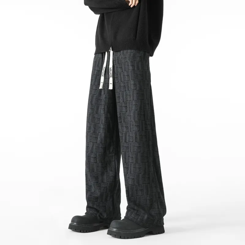 FAKE VINTAGE Casual Pants Unisex-2