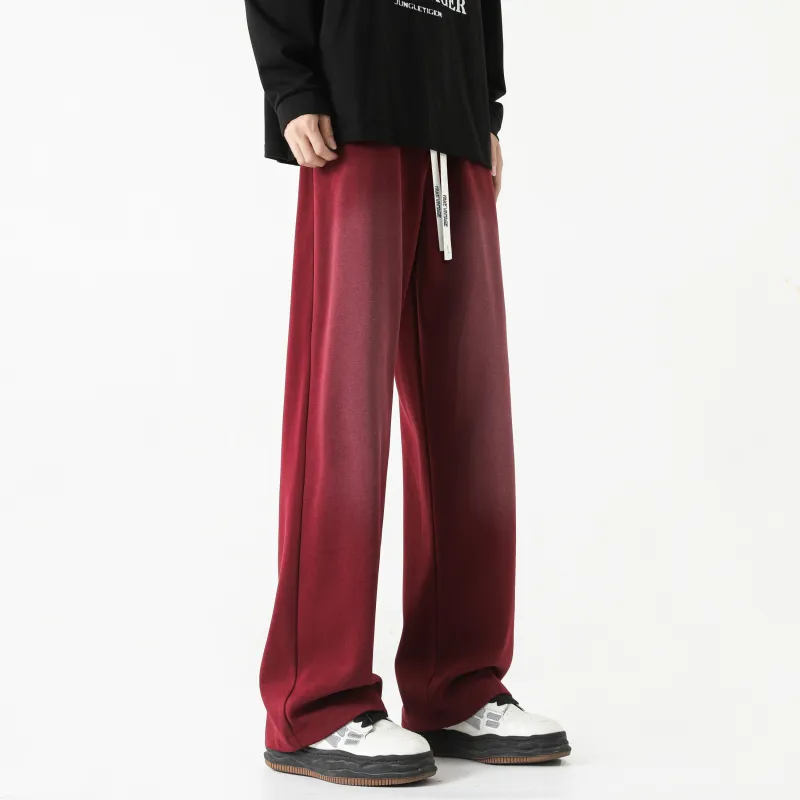 FAKE VINTAGE Knitted Sports Pants Unisex-14