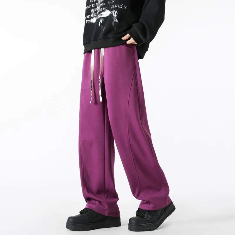 FAKE VINTAGE Knitted Sweatpants Unisex-28