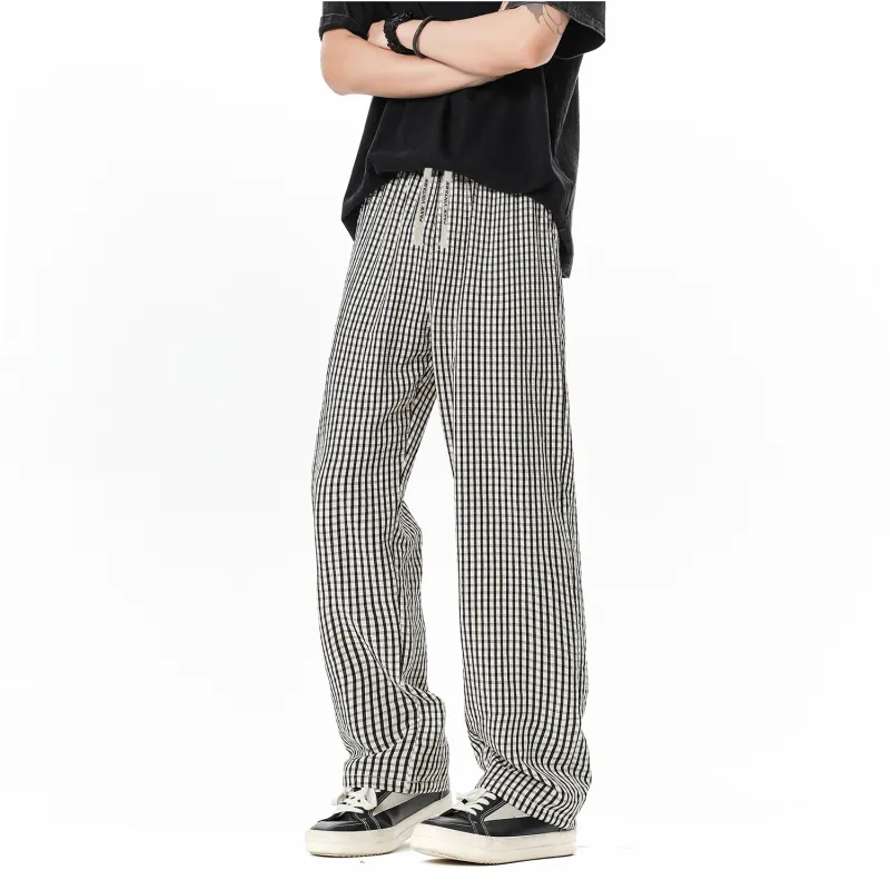 FAKE VINTAGE Casual Pants Unisex-1