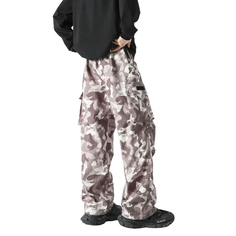 FAKE VINTAGE Casual Pants Unisex-15