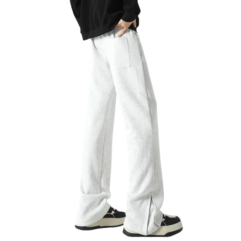 FAKE VINTAGE Knitted Sports Pants Unisex-1