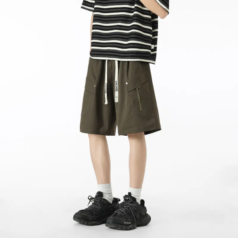 FAKE VINTAGE Casual Shorts Unisex-8