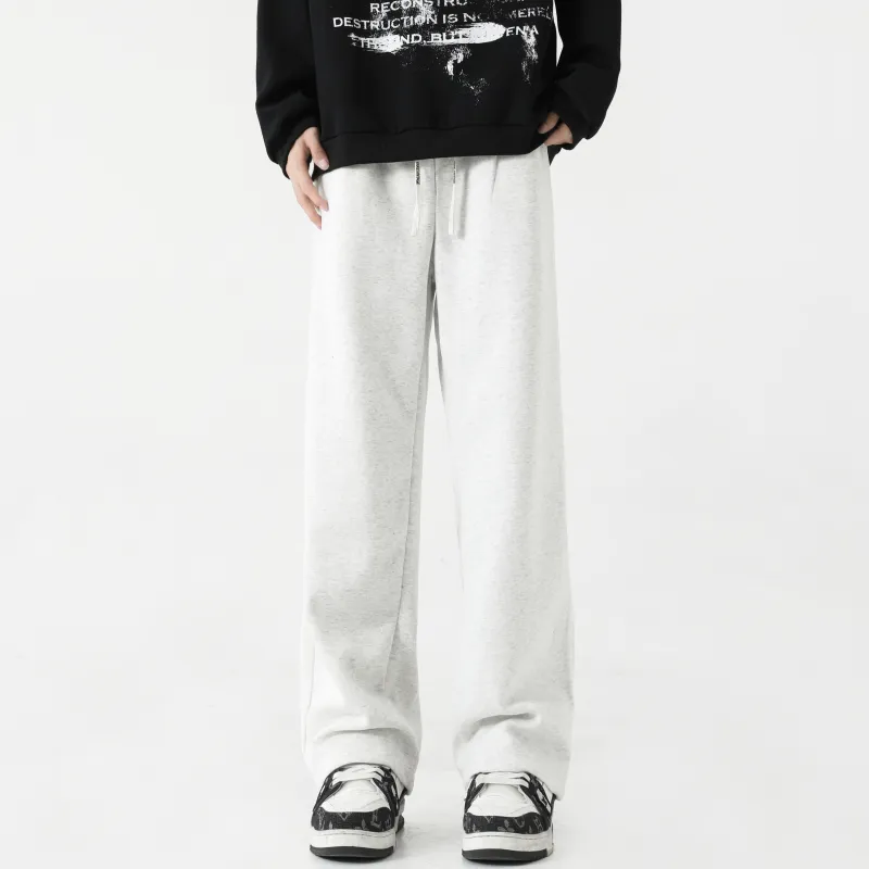 FAKE VINTAGE Knitted Sweatpants Unisex-2