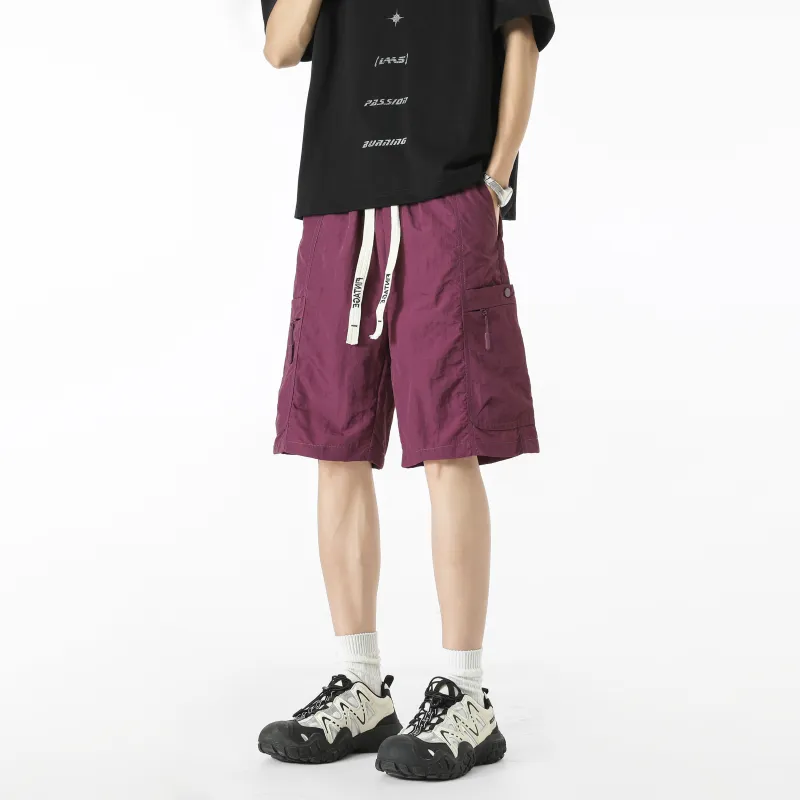 FAKE VINTAGE Casual Shorts Unisex-9