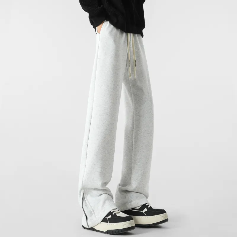 FAKE VINTAGE Knitted Sports Pants Unisex-4