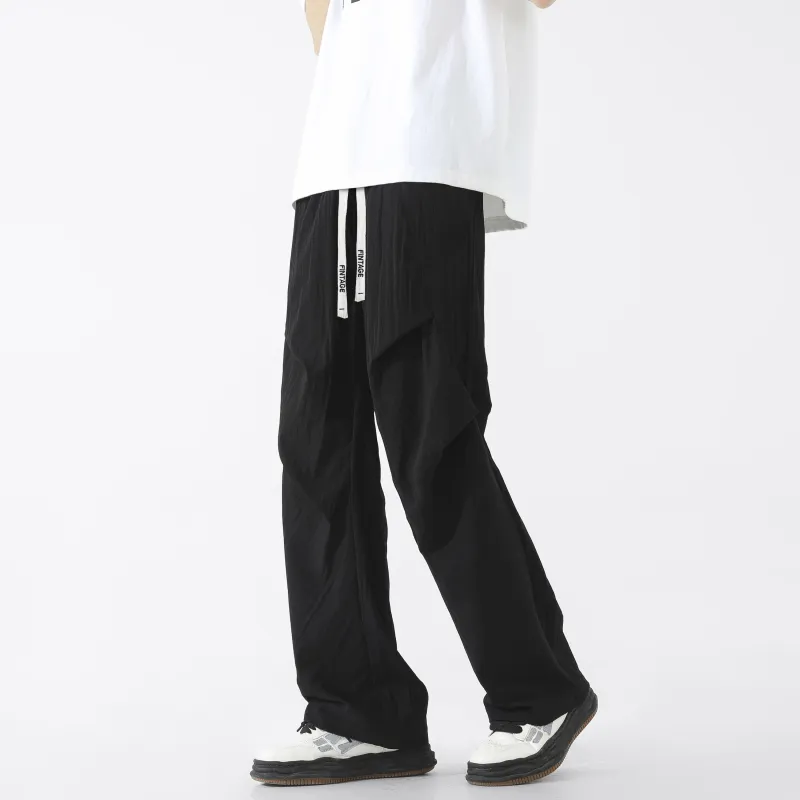 FAKE VINTAGE Casual Pants Unisex-3