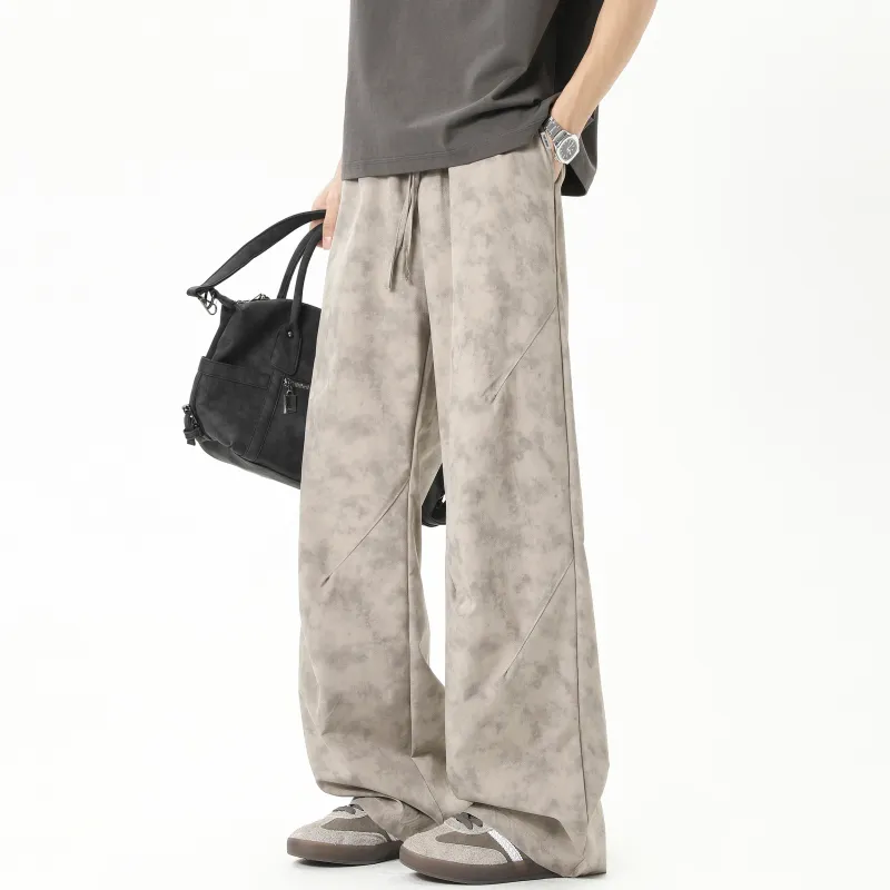 FAKE VINTAGE Casual Pants Unisex-8