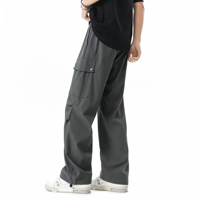 FAKE VINTAGE Casual Pants Unisex-13