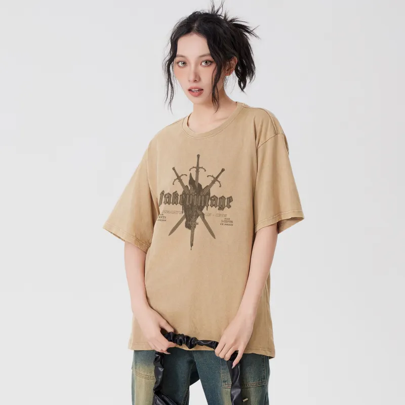 FAKE VINTAGE T Shirts Unisex-10