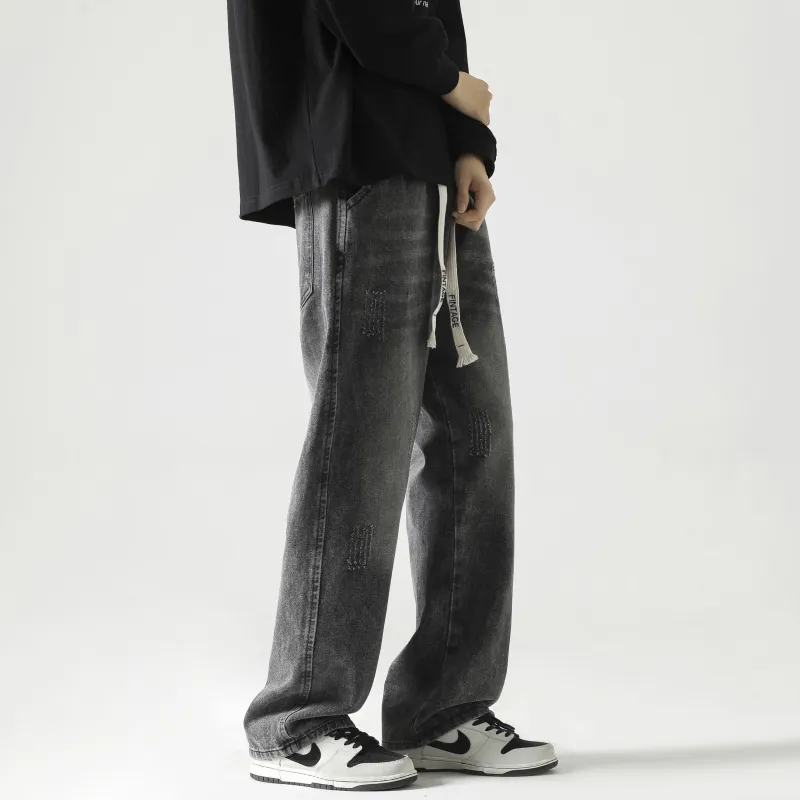 FAKE VINTAGE Jeans Unisex-3