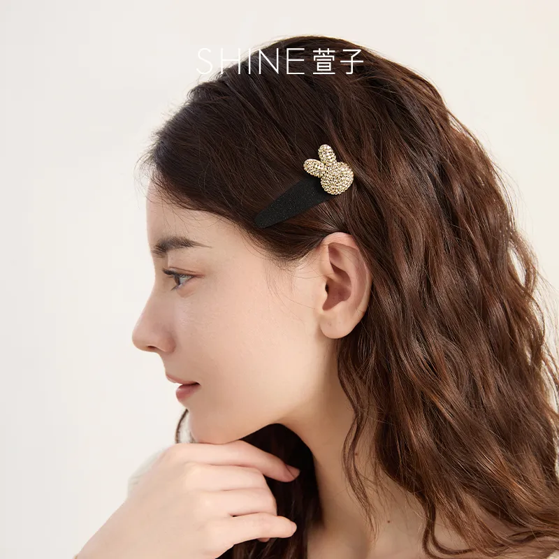 SHINE Crystal Diamond, Acrylic Hair Clips Women's-10