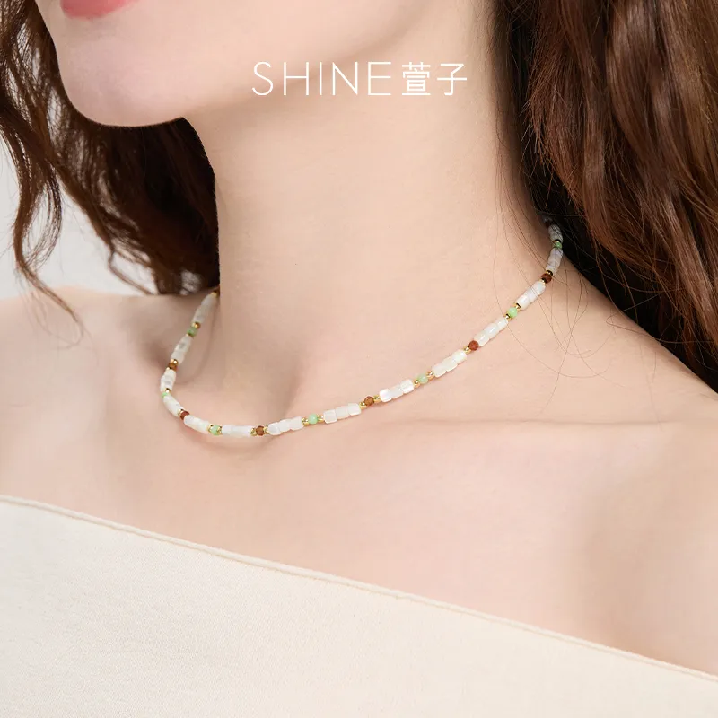 SHINE Necklaces Women's-3