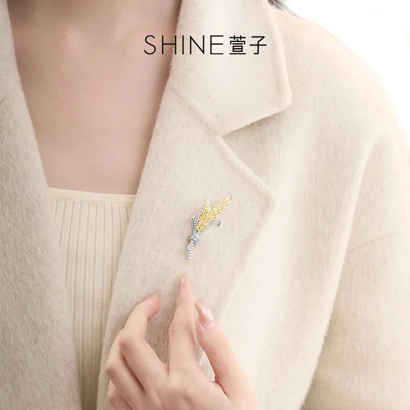SHINE Brooches Women's-4