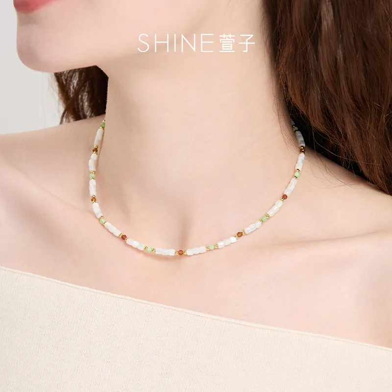 SHINE Necklaces Women's-2