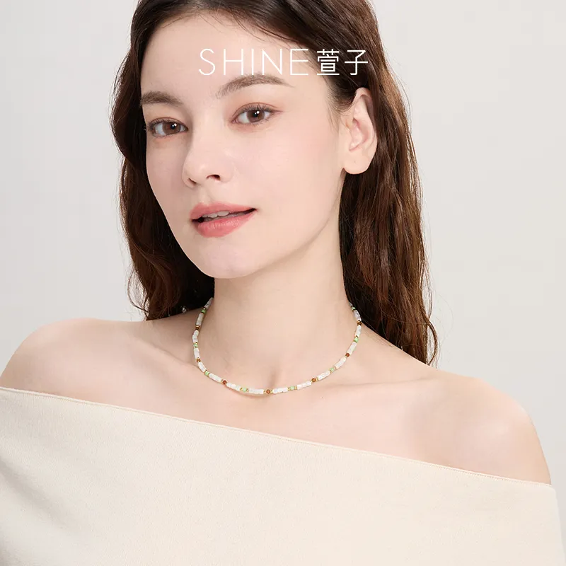 SHINE Necklaces Women's-4
