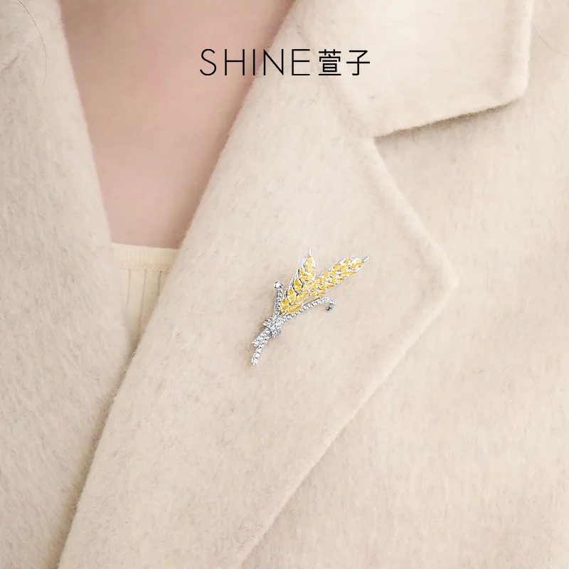SHINE Brooches Women's-2