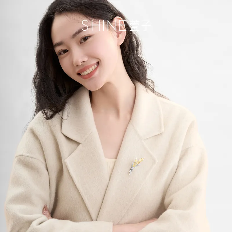 SHINE Brooches Women's-3