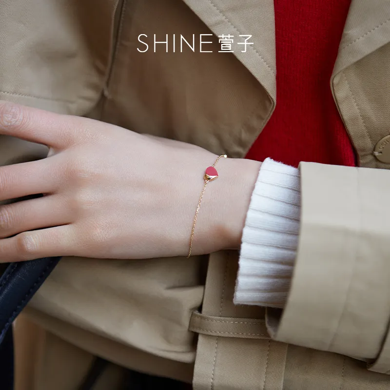 SHINE Love Language Collection S925 Silver Bracelets Women's-3