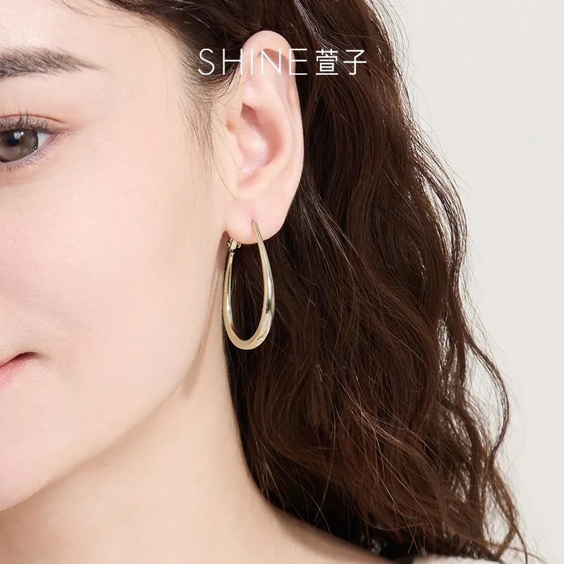 SHINE 925 Sterling Silver Earrings Women's-2