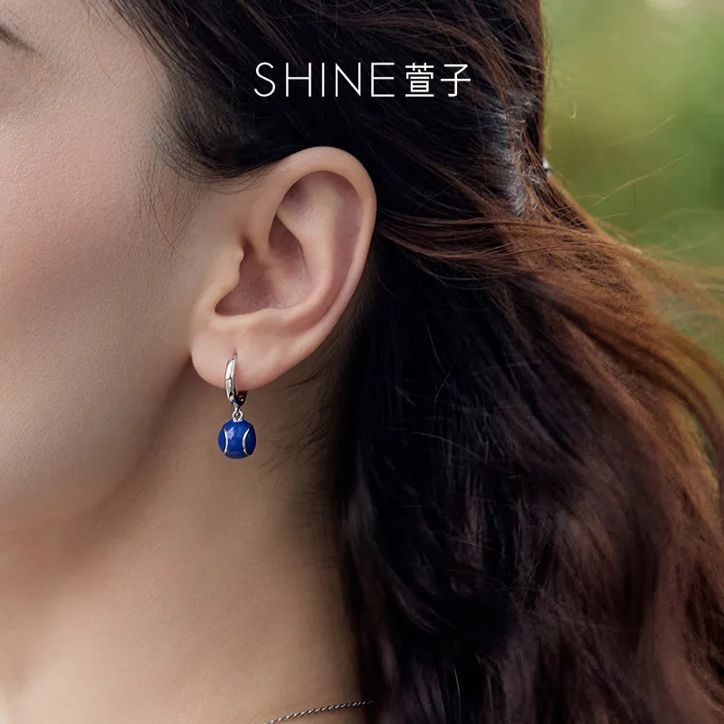 SHINE Tennis Collection Earrings Women's-3
