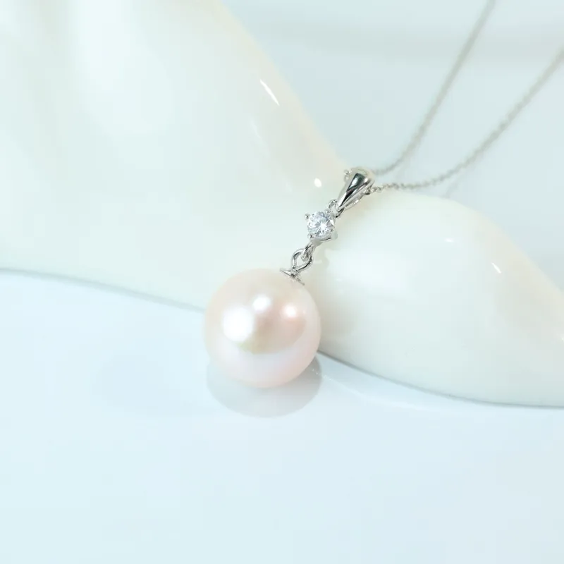 YUJIANQINGJIE Pearl Pendants Women's-4