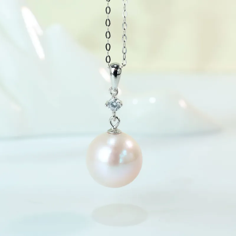 YUJIANQINGJIE Pearl Pendants Women's-1