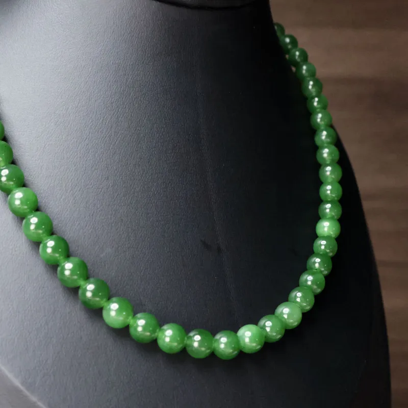 YUJIANQINGJIE Hetian Jade Necklaces Jasper Unisex-7