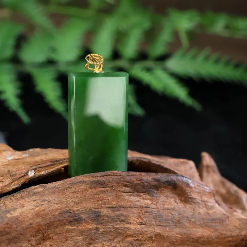 YUJIANQINGJIE Hetian Jade Pendants Jasper Unisex-4