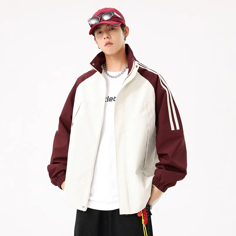 JEEP SPIRIT Outdoor Hiking And High Altitude Climbing Waterproof And Windproof Windbreaker Jacket Unisex-1