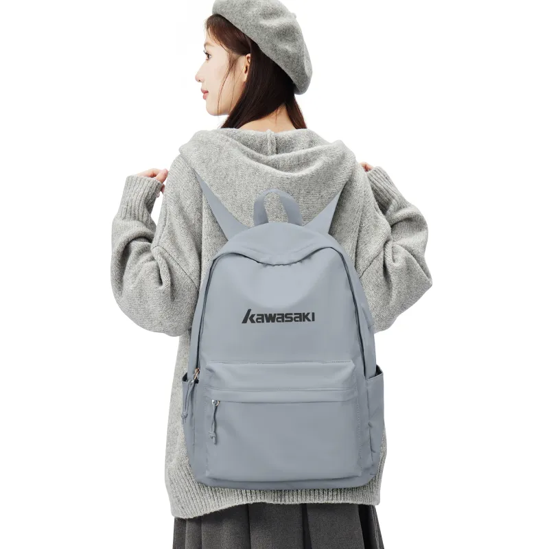 Kawasaki Fabric Backpack Laptop Bag Regular Unisex Multicolor-20