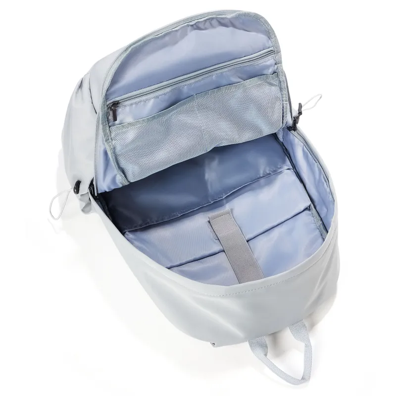 Kawasaki Polyester Backpack Laptop Bag Regular Unisex Multicolor-11