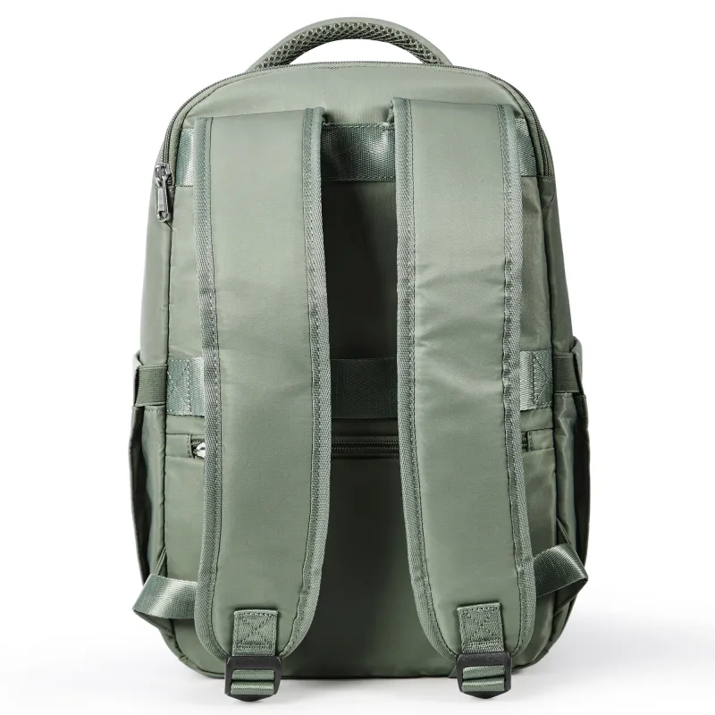 Kawasaki Fabric Backpack And Laptop Bag Regular Unisex Multicolor-9