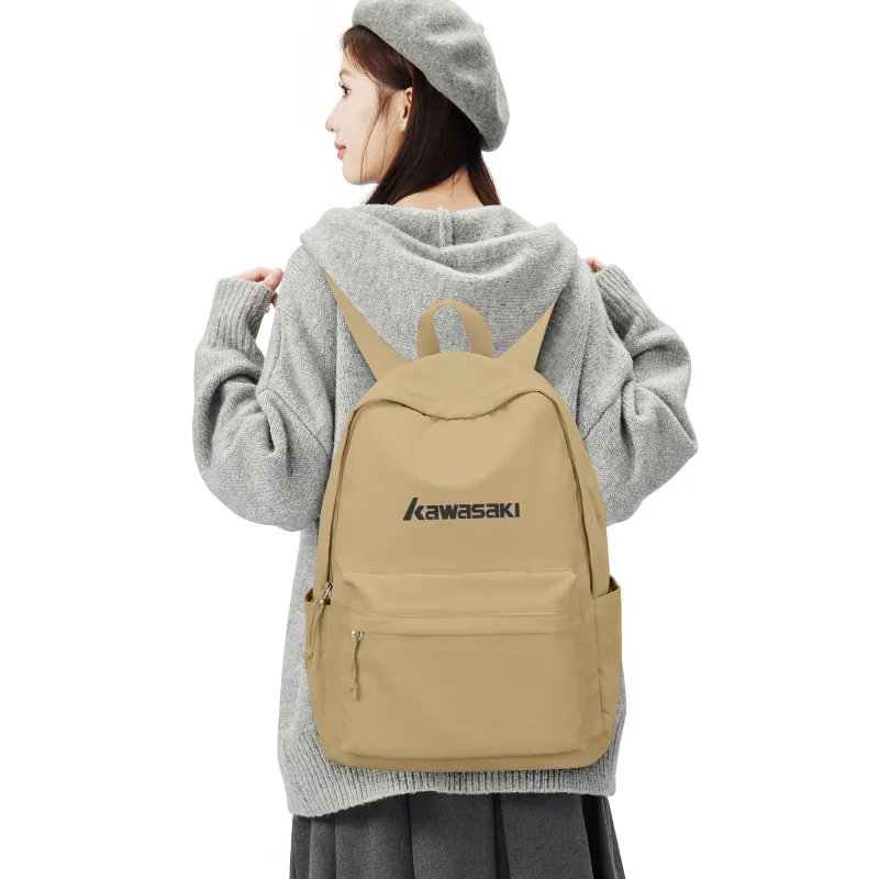 Kawasaki Fabric Backpack Laptop Bag Regular Unisex Multicolor-13