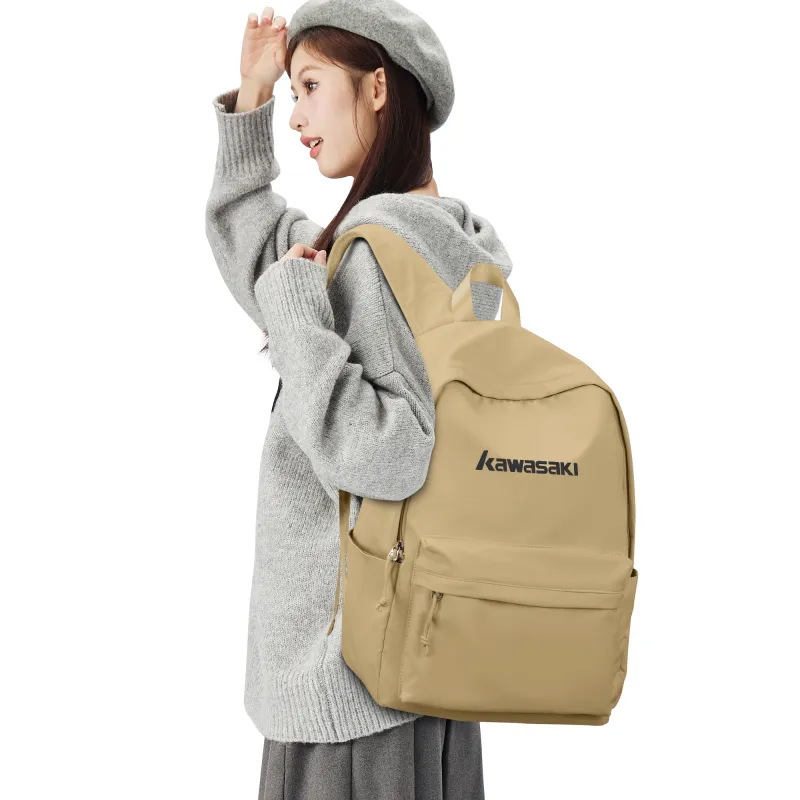 Kawasaki Fabric Backpack Laptop Bag Regular Unisex Multicolor-14