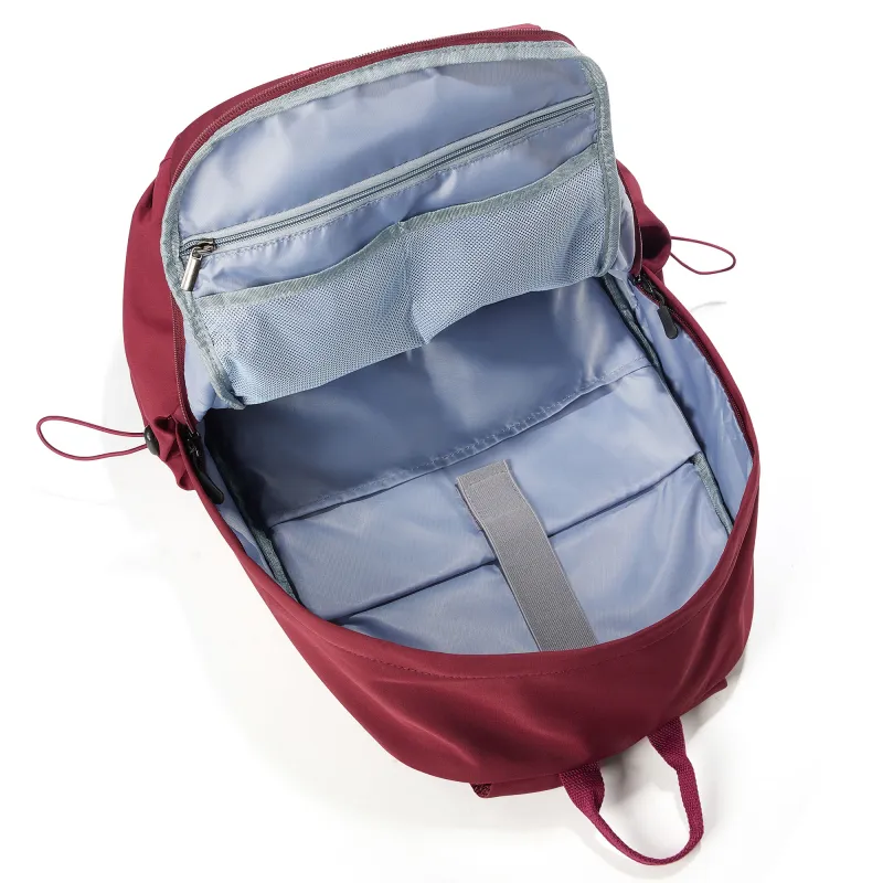 Kawasaki Polyester Backpack Laptop Bag Regular Unisex Multicolor-29