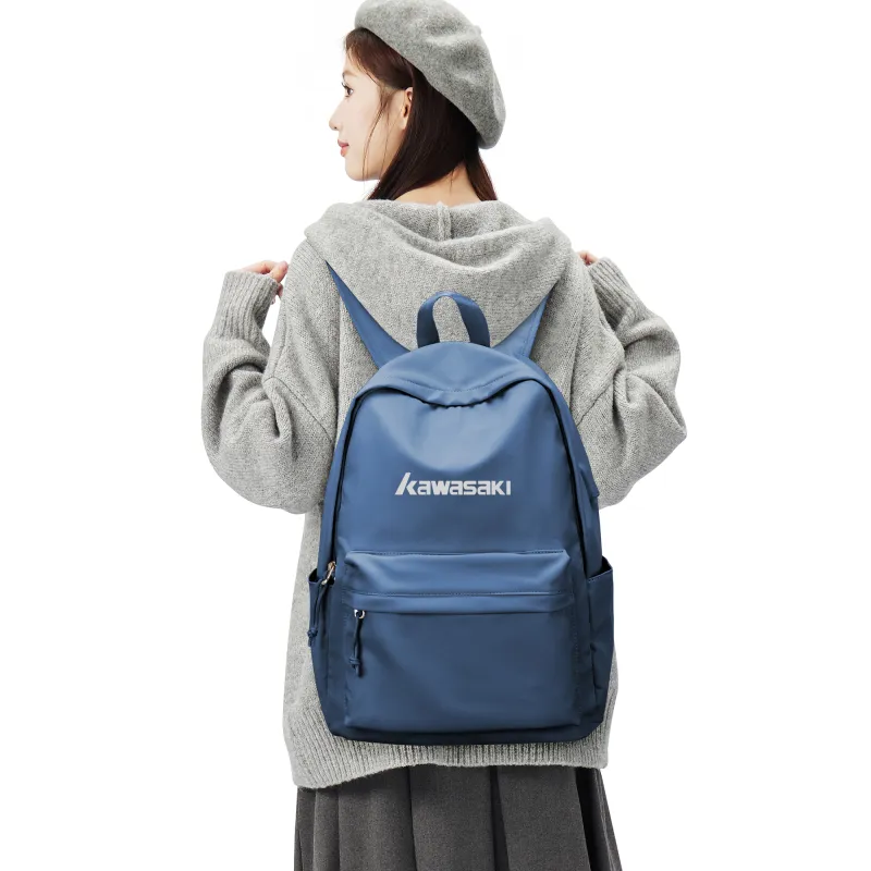 Kawasaki Fabric Backpack Laptop Bag Regular Unisex Multicolor-34