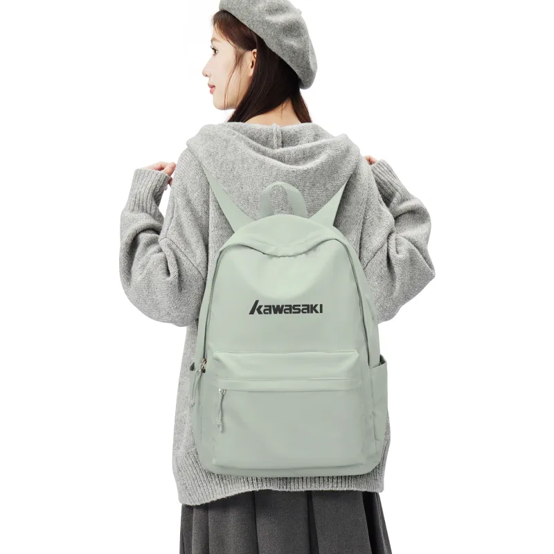 Kawasaki Fabric Backpack Laptop Bag Regular Unisex Multicolor-27
