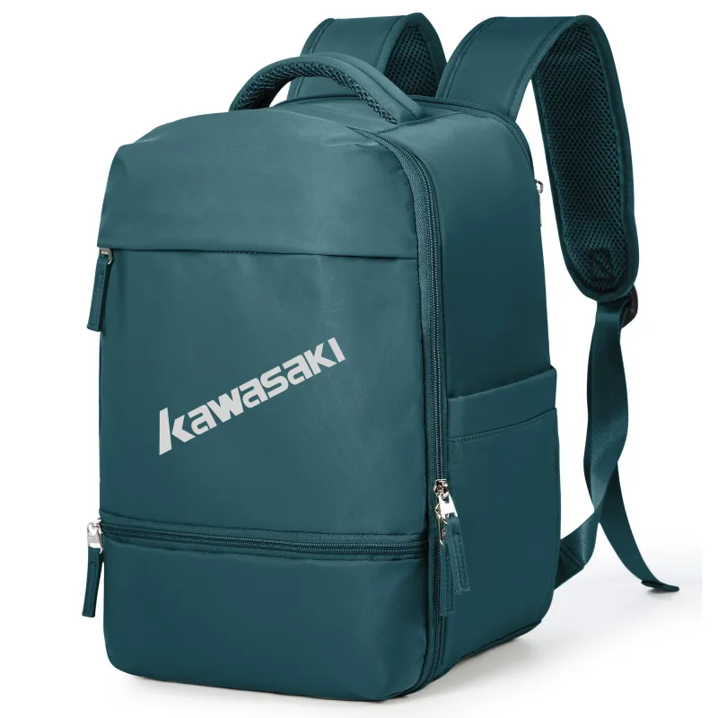 Kawasaki Fabric Backpack And Laptop Bag Regular Unisex Multicolor-11