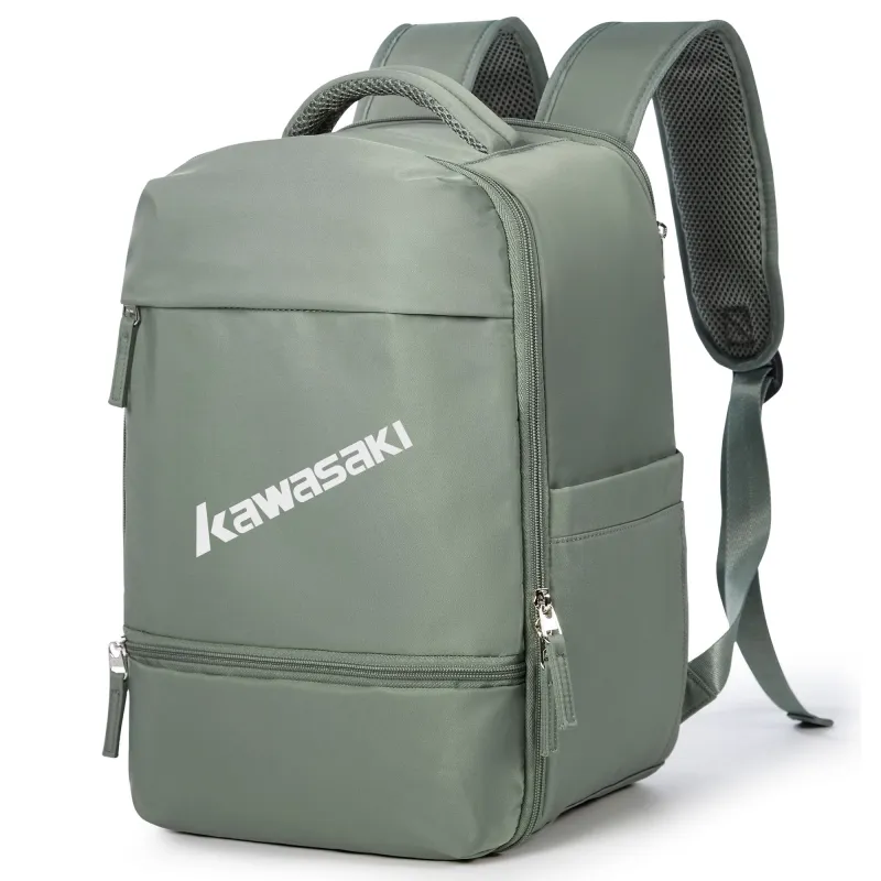 Kawasaki Fabric Backpack And Laptop Bag Regular Unisex Multicolor-6