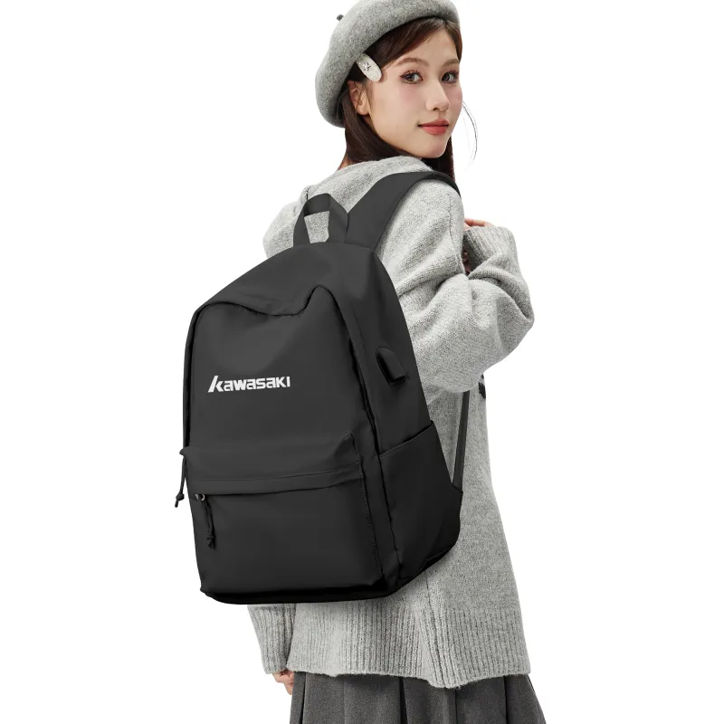 Kawasaki Fabric Backpack Laptop Bag Regular Unisex Multicolor-7