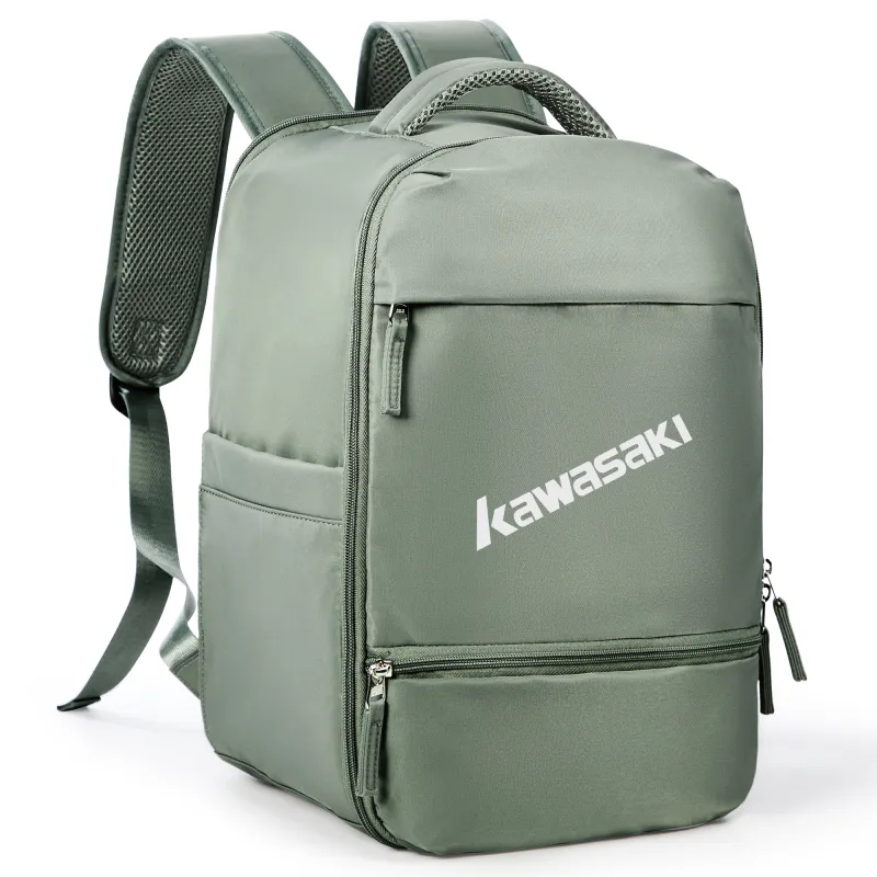 Kawasaki Fabric Backpack And Laptop Bag Regular Unisex Multicolor-7
