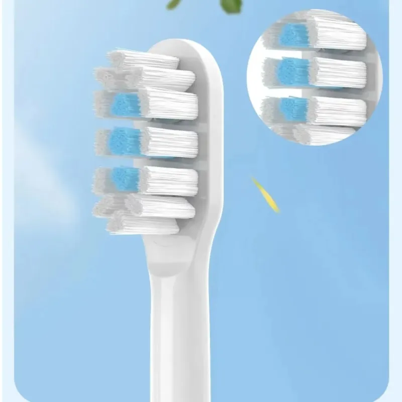 O.Sir Compatibility  Xiaomi T301/T302/T501 Electric Toothbrush Head Cleaning Universal Replacement Soft Tip-3
