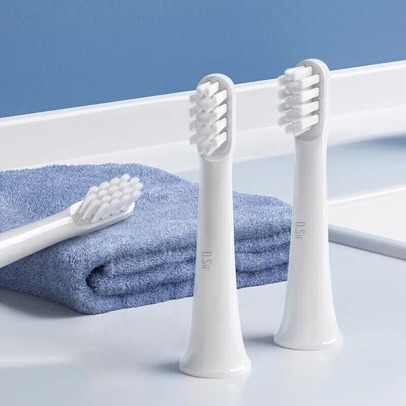 O.Sir Compatibility  Xiaomi T100 Electric Toothbrush Head Cleaning Universal Replacement Soft Tip-5