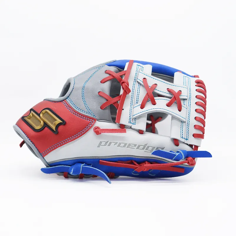 SSK Baseball Gloves Catcher's Glove Top Grain Cow Leather White Snake Color Scheme-1