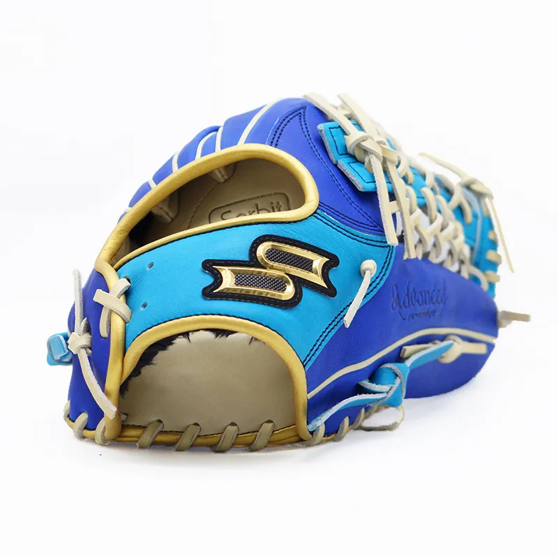 SSK Baseball Gloves Catcher's Glove Top Grain Cow Leather-3