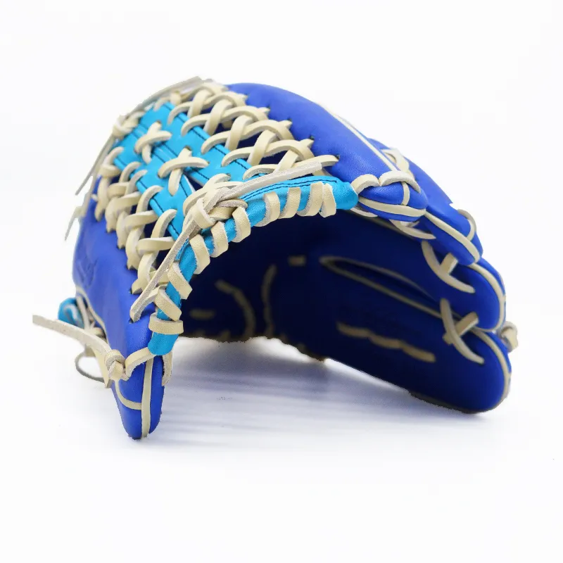 SSK Baseball Gloves Catcher's Glove Top Grain Cow Leather-4