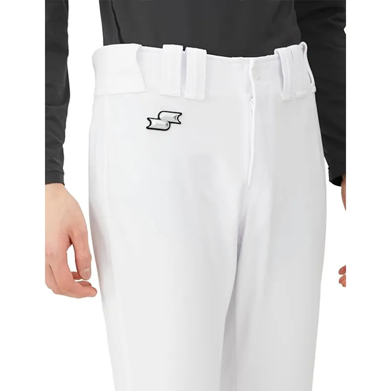 SSK Athletic Trousers Unisex White-4